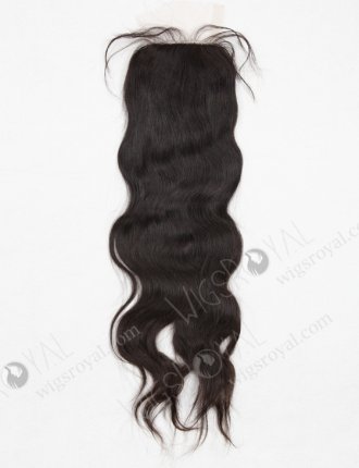 Malaysian Virgin Hair 16" Natural Straight Natural Color Silk Top Closure WR-LC-004
