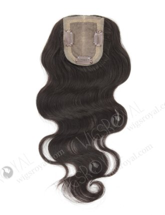 New Arrival Center Part 16''Mongolian Virgin Natural Color Straight Top Closures WR-LC-012