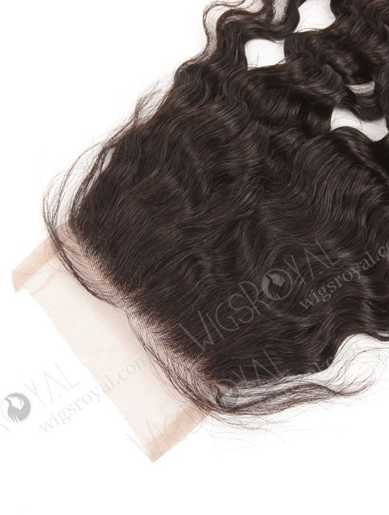 Brazilian Virgin Hair 14" Molado Curl Natural Color Top Closure WR-LC-026-11519