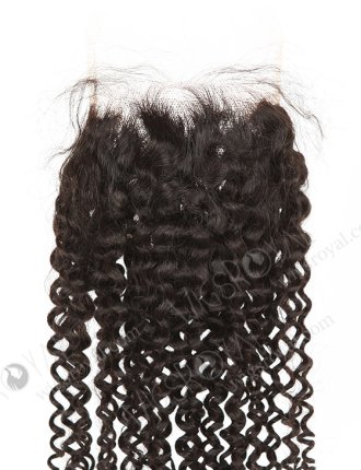 Brazilian Virgin Hair 18" Deep Wave Natural Color Top Closure WR-LC-029