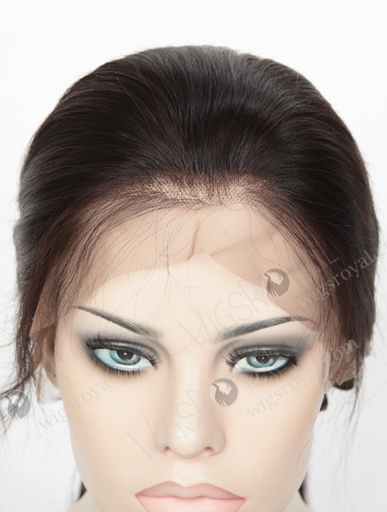 In Stock Indian Remy Hair 14" Natural Straight Natural Color Full Lace Wig FLW-01060-11680