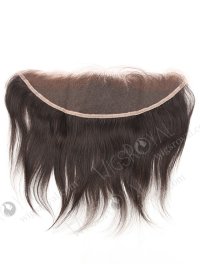 In Stock Indian Remy Hair 10" Straight Natural Color HD Lace Frontal SKF-099