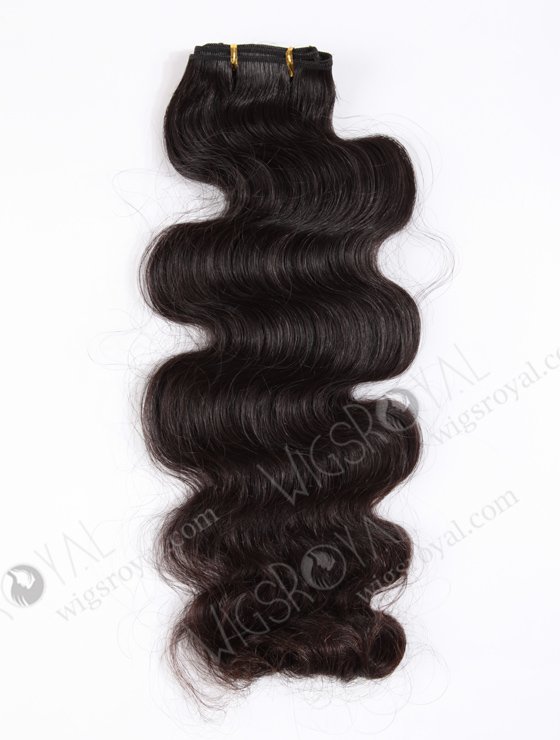 In Stock Brazilian Virgin Hair 24" Body Wave Natural Color Machine Weft SM-414-11753