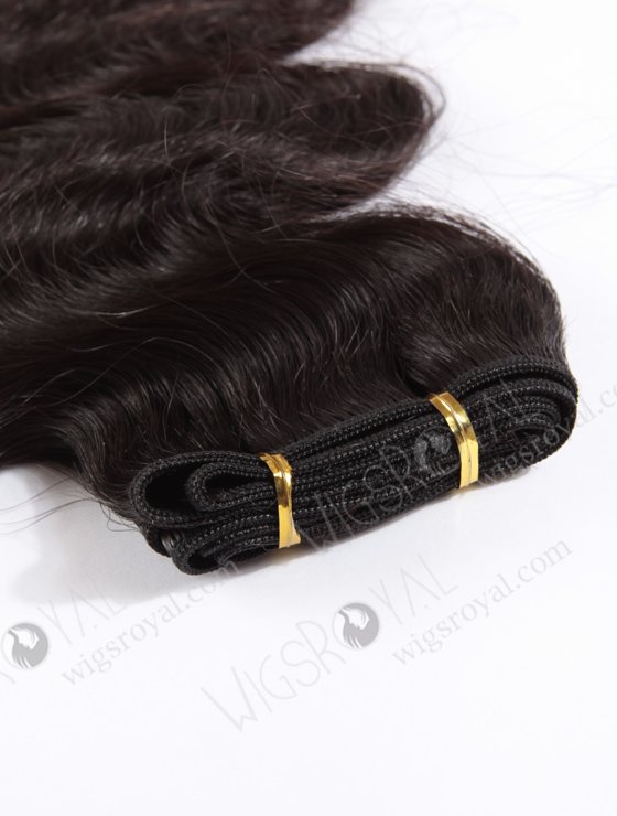 In Stock Brazilian Virgin Hair 24" Body Wave Natural Color Machine Weft SM-414-11754