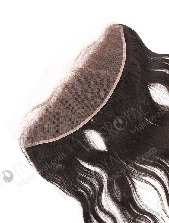 In Stock Indian Remy Hair 18" Straight Natural Color Lace Frontal SKF-082-11911