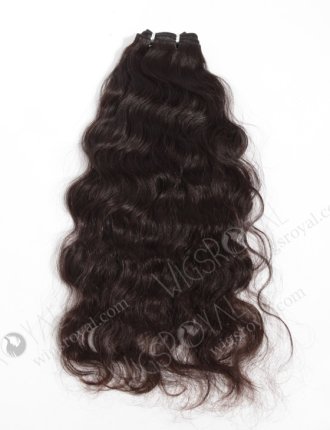 In Stock Malaysian Virgin Hair 20" Natural Straight Natural Color Machine Weft SM-056