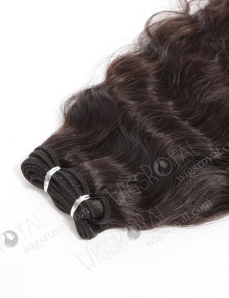 In Stock Malaysian Virgin Hair 20" Natural Straight Natural Color Machine Weft SM-056