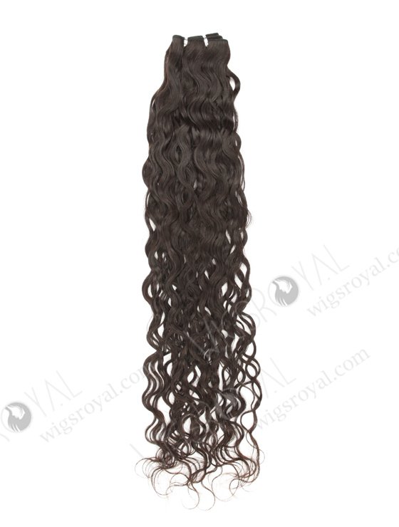 In Stock Brazilian Virgin Hair 28" Natural Curly Natural Color Machine Weft SM-4157-11960
