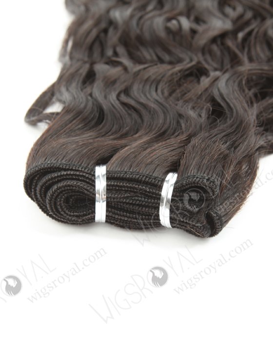 In Stock Brazilian Virgin Hair 28" Natural Curly Natural Color Machine Weft SM-4157-11961