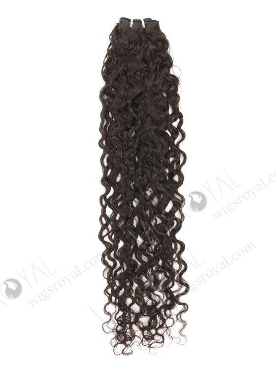 In Stock Brazilian Virgin Hair 30" Natural Curly Natural Color Machine Weft SM-4158-11969