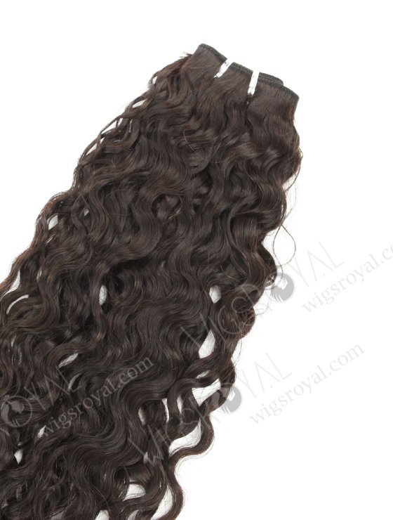 In Stock Brazilian Virgin Hair 30" Natural Curly Natural Color Machine Weft SM-4158-11970