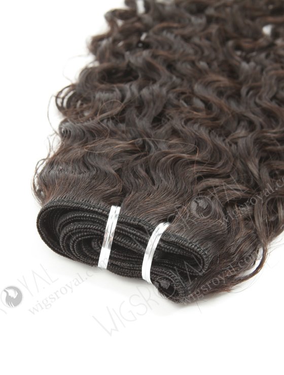 In Stock Brazilian Virgin Hair 30" Natural Curly Natural Color Machine Weft SM-4158-11972