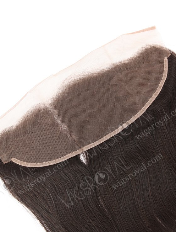 In Stock Indian Remy Hair 20" Straight Natural Color Lace Frontal SKF-090-11918