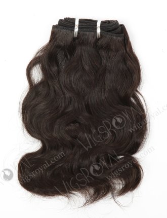 In Stock Malaysian Virgin Hair 10" Natural Straight Natural Color Machine Weft SM-090