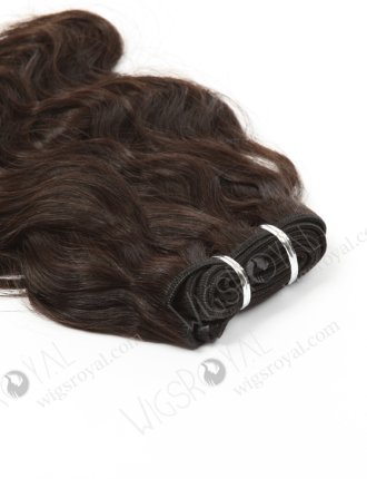 In Stock Malaysian Virgin Hair 10" Natural Straight Natural Color Machine Weft SM-090
