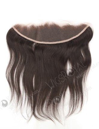 In Stock Indian Remy Hair 14" Straight Natural Color HD Lace Frontal SKF-101