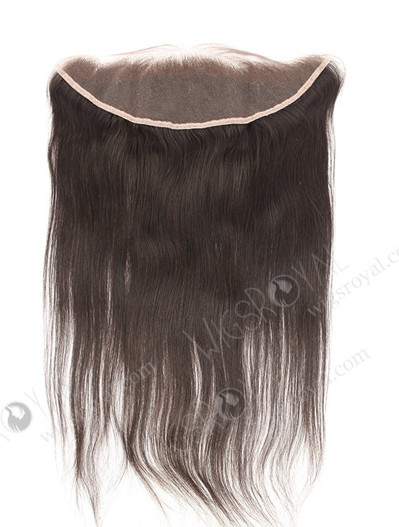In Stock Indian Remy Hair 20" Straight Natural Color HD Lace Frontal SKF-104