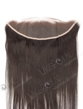 In Stock Indian Remy Hair 20" Straight Natural Color HD Lace Frontal SKF-104
