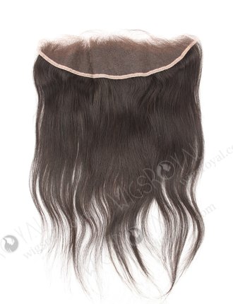 In Stock Indian Remy Hair 18" Straight Natural Color HD Lace Frontal SKF-103