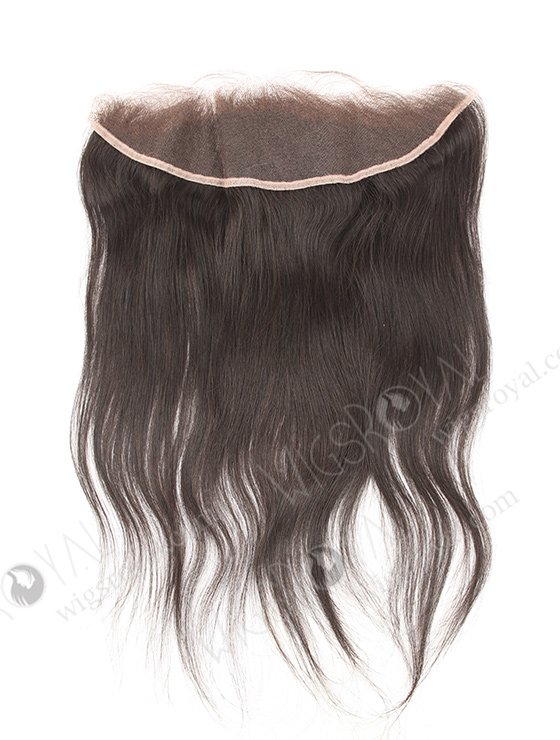 In Stock Indian Remy Hair 18" Straight Natural Color HD Lace Frontal SKF-103