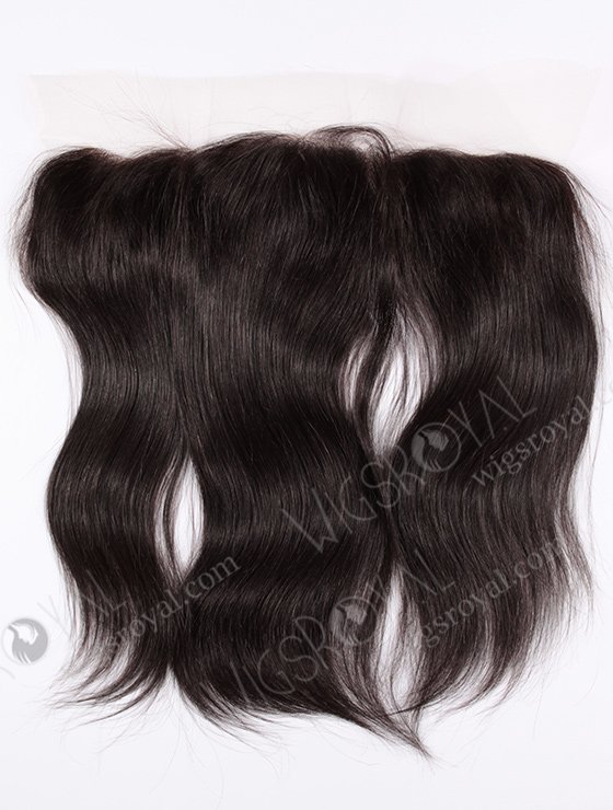 In Stock Indian Remy Hair 14" Straight Natural Color Lace Frontal SKF-001-11891