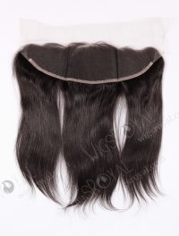 In Stock Indian Remy Hair 14" Straight Color 1b# Lace Frontal SKF-003