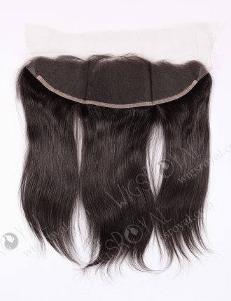 In Stock Indian Remy Hair 14" Straight Color 1b# Lace Frontal SKF-003