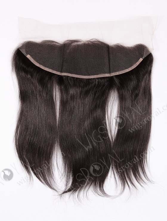 In Stock Indian Remy Hair 14" Straight Color 1b# Lace Frontal SKF-003