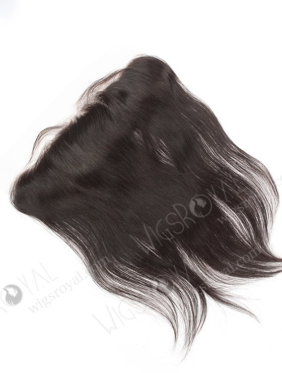 In Stock Indian Remy Hair 16" Straight Natural Color Lace Frontal SKF-002-11897