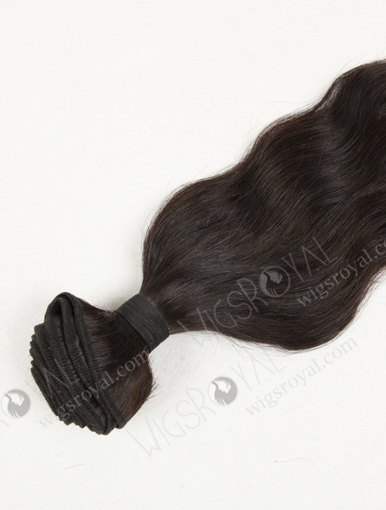 In Stock Cambodian Virgin Hair 14" Natural Straight Natural Color Machine Weft SM-910-12376