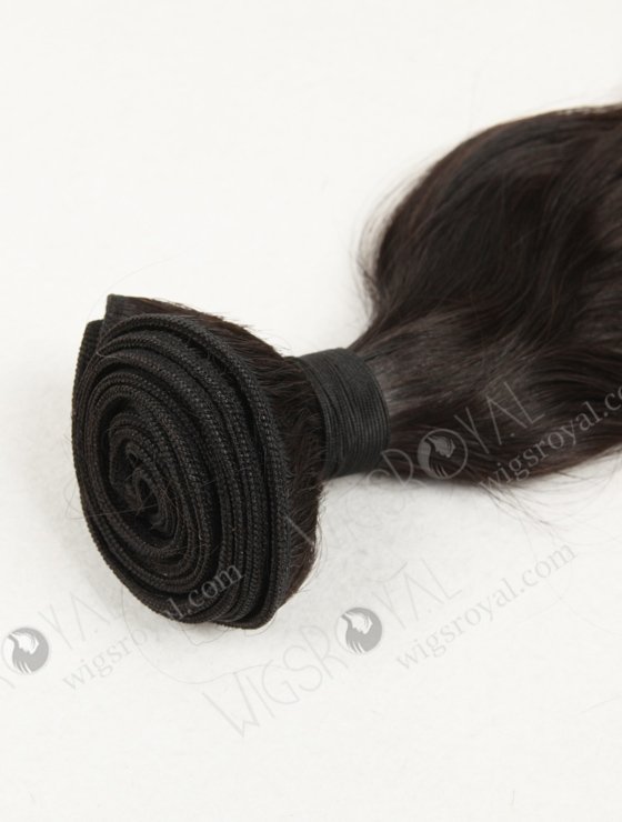 In Stock Cambodian Virgin Hair 16" Natural Straight Natural Color Machine Weft SM-911-12379