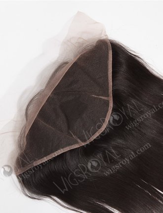 In Stock Indian Virgin Hair 14" Straight Natural Color Lace Frontal SKF-055