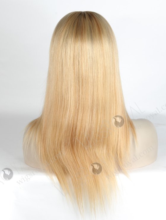 Good Quality European Virgin Hair Wigs Rooted Blonde Human Hair Wigs Caucasian GLL-08021-13941