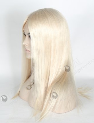 Fashion White Color Straight Hair Wigs For Women With Thinning Hair GLL-08012