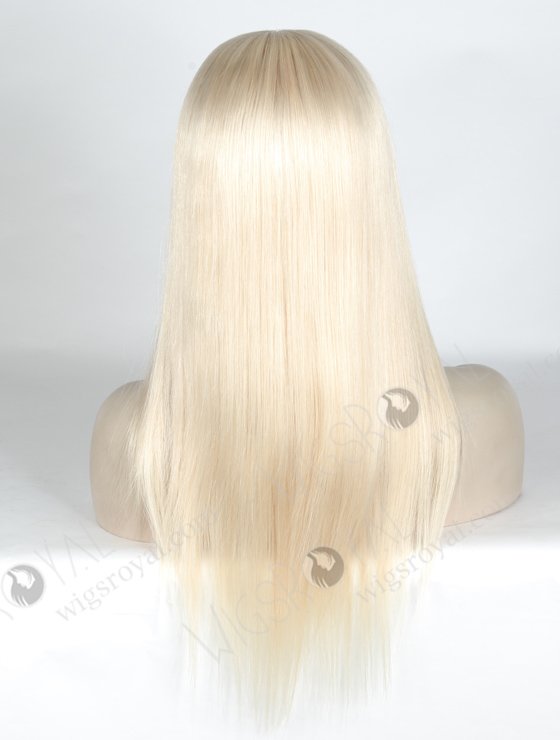 Fashion White Color Straight Hair Wigs For Women With Thinning Hair GLL-08012-13951