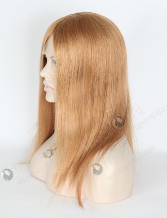 Best Human Hair Wigs Websites 14 Inch Cute Brown Wig GLL-08020
