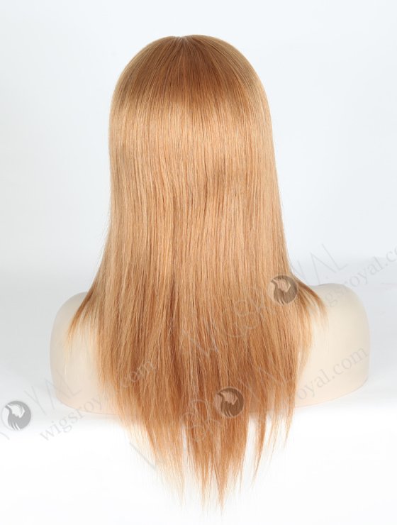 Best Human Hair Wigs Websites 14 Inch Cute Brown Wig GLL-08020-13931