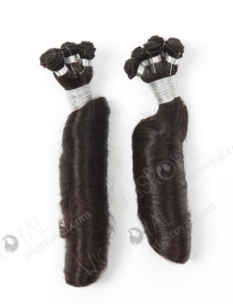 In Stock Brazilian Virgin Hair 20" Loose Spiral Curl Natural Color Hand-tied Weft SHW-006