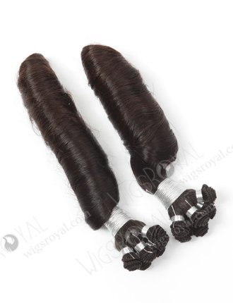 In Stock Brazilian Virgin Hair 20" Loose Spiral Curl Natural Color Hand-tied Weft SHW-006