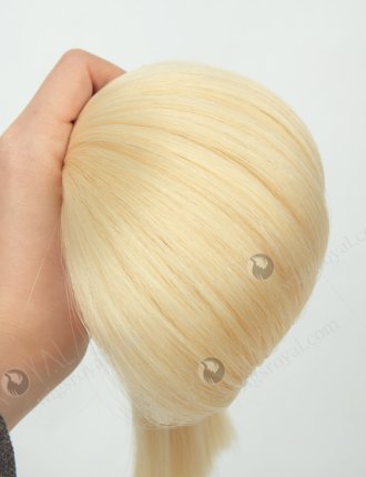 Top Quality Double Drawn 20'' 7a Brazilian Virgin Blonde Color Hair Wefts WR-MW-169