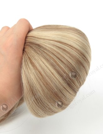 Luxury Sew In Weave Hair Extensions Rooted Blonde with Brown Highlights WR-MW-173