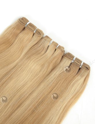 High Quality European Remy Human Hair Weft 14" Blonde Color WR-MW-180