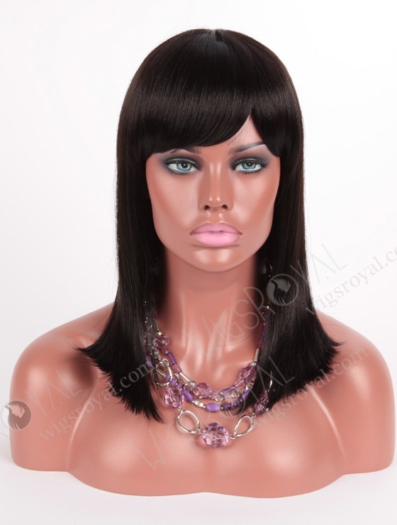 In Stock Normal Synthetic Wig Middle Straight BEBE-1B#