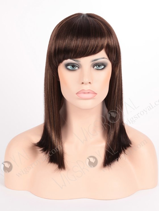 In Stock Normal Synthetic Wig Middle Straight BEBE-4F27#