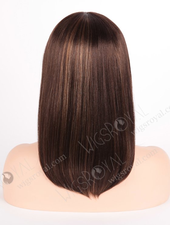 In Stock Normal Synthetic Wig Middle Straight BEBE-4F27#-14742