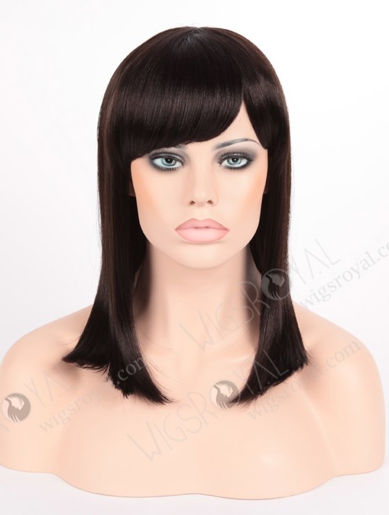 In Stock Normal Synthetic Wig Middle Straight BEBE-2#