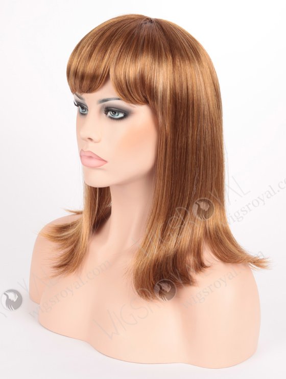 In Stock Normal Synthetic Wig Middle Straight BEBE-2016#-14764
