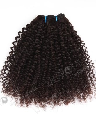 Top Quality 16'' Peruvian Virgin Afro Kinky Curl Hair Wefts WR-MW-146