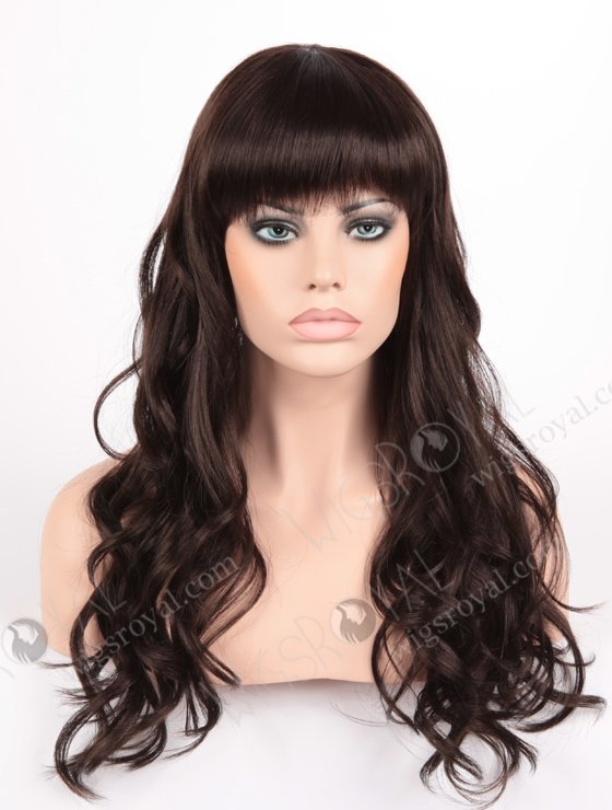 In Stock Normal Synthetic Wig Long Wavy BOA-4#-14821