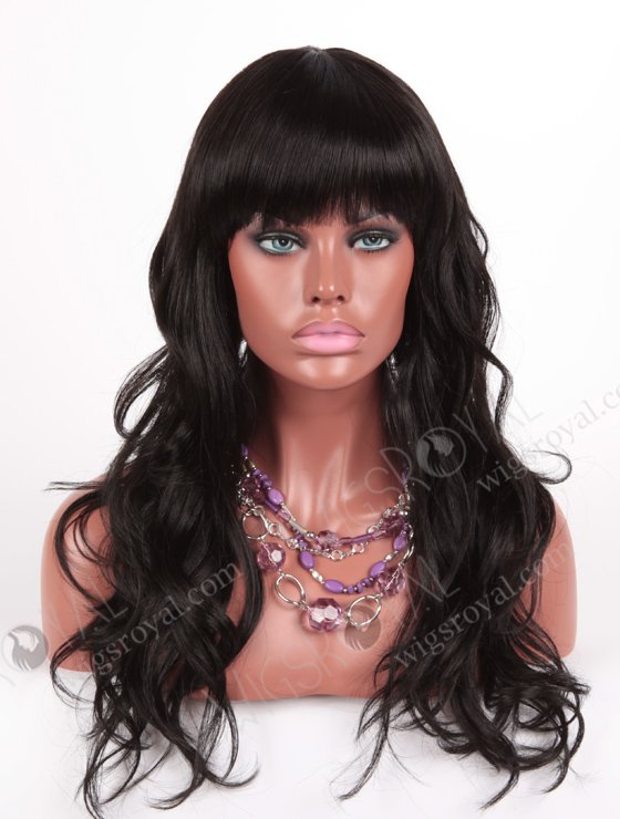 In Stock Normal Synthetic Wig Long Wavy BOA-1B#